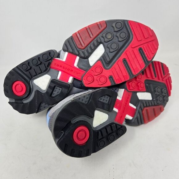 ADIDAS ZX Torsion X Ninja Men's Size 10.5 FW5957 Gray Blue Sneakers - Picture 10 of 15